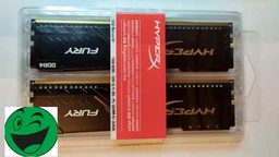 Оперативная память HyperX DDR4-3200 16384MB PC4-25600 (Kit of 2x8192) Fury Black (HX432C16FB3K2/16)