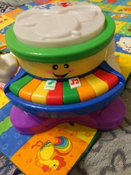 Развивающая игрушка Kiddieland Веселый оркестр (свет, звук) (050195) фото от покупателей 3