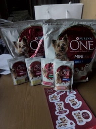 Вологий корм для собак малих порід із зайвою вагою Purina One Mini Weight control pouch 100 г (індичка) фото от покупателей 16