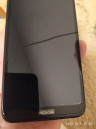 Защитное стекло Armorstandart Full Glue для смартфона Nokia 7.1 Black (ARM54220-GFG-BK) фото от покупателей 1