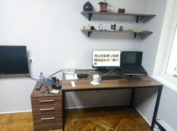 Тумба L-420 Loft Design Дуб Палена фото від покупців 2