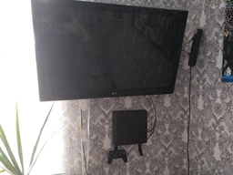 Крепление на стену ViMount PlayStation 4 PS4 SLIM + 2шт держателей для геймпадов Dualshock 4 черный фото от покупателей 14