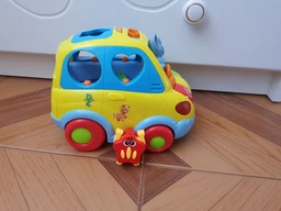 Іграшка LimoToy сортер для малюків машинка Автошка (9198UA)