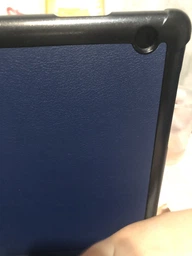 Чохол для планшета BeCover Smart Case для Lenovo Tab M10 TB-X605/TB-X505 Deep Blue (BC_703283) фото від покупців 4