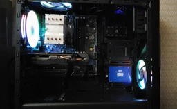 Набір вентиляторів Performa Aardwolf 120 мм RGB + Hub + ДУ (APF-120RAINBOW-KIT) фото від покупців 15