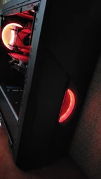 Набір вентиляторів Performa Aardwolf 120 мм RGB + Hub + ДУ (APF-120RAINBOW-KIT) фото від покупців 18