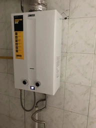 Газовая колонка Zanussi GWH 10 Fonte фото от покупателей 5