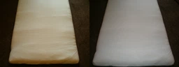 Матрац ортопедичний безпружинний USLEEP SLEEPROLL EXTRA LINEN 70x190 см фото від покупців 3