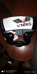 Боксерський шолом V`Noks Aria White L/XL (1715_40220)