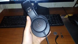Наушники Audio-Technica ATH-M20x White фото от покупателей 6