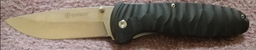 Кишеньковий ніж Ganzo G6252-OR Жовтогарячий фото від покупців 2