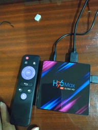 ТВ приставка H96 MAX Smart TV Box 4/64 Гб фото от покупателей 2