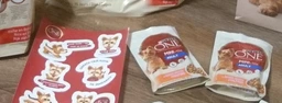 Корм консервований Purina One Mini/Small Adult для собак до 10кг з куркою морквою зеленою квасолею в підливі 85 г (8445290298263) фото від покупців 9