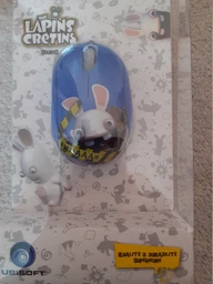 Миша SteelSeries Souris Lapins Cretins TMBWAAAAH! USB Blue (62046) фото від покупців 10