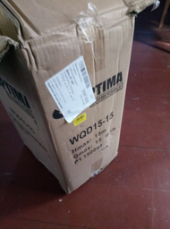 Фекальний насос Optima WQD15-15 1.5 кВт (8694900301369) фото від покупців 2