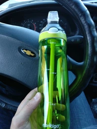Спортивна пляшка Contigo Ashland 0.72 л (зелена)