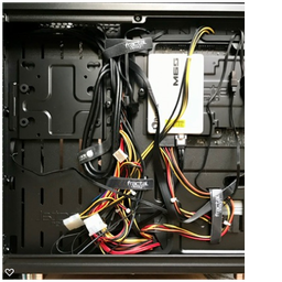 Корпус Fractal Design Define Nano S Window Black (FD-CA-DEF-NANO-S-BK-W)