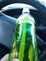 Спортивна пляшка Contigo Ashland 0.72 л (зелена) фото від покупців 2