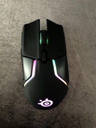 Беспроводная игровая мышка SteelSeries Rival 650 Wireless RGB 12000dpi 7кн Dual Sensor Black (62456) фото от покупателей 12