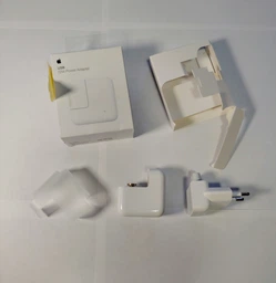 Сетевое зарядное устройство Apple 12W USB Power Adapter для iPad (MD836ZM/A) фото от покупателей 13