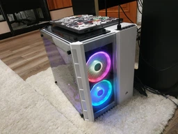 Корпус Corsair 280X RGB Tempered Glass Black (CC-9011135-WW) фото от покупателей 5