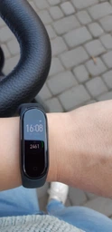 Фитнес-браслет Xiaomi Mi Band 4 MiJobs Aura White (MJ-5411W) + Черный ремешок в подарок! фото от покупателей 7