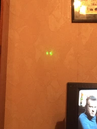 Лазерная указка TYLaser 303 (532nm, 500 мВт, 1х18650) фото от покупателей 9