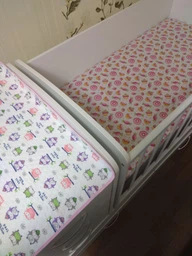Дитяча непромокальна пелюшка Lindo 7140 50х70 см Жовта (4890210571409)