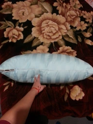 Подушка бамбуковая MirSon Hand Made Valentino 939 низкая 50x70 (2200000557292) фото от покупателей 13