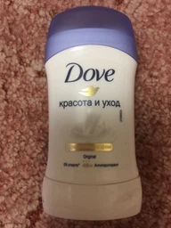 Твердий дезодорант антиперспірант Dove Original 40 мл фото від покупців 2