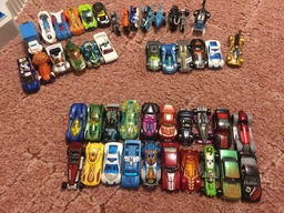 Колекційні модельки Hot Wheels 20 шт (H7045) фото від покупців 2