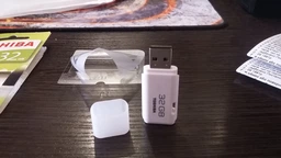 Флеш память USB Toshiba Hayabusa 32GB (THN-U202W0320E4) фото от покупателей 2