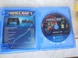 Игра Minecraft. Playstation 4 Edition для PS4 (Blu-ray диск) фото от покупателей 8