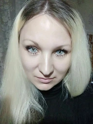 Серые контактные линзы Айс мун 2 шт. ELITE Lens