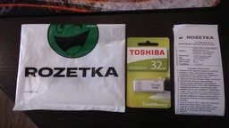 Флеш память USB Toshiba Hayabusa 32GB (THN-U202W0320E4) фото от покупателей 9