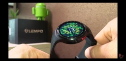 Смарт-часы Lemfo LES 1 GPS+3G Silver (LES1S)