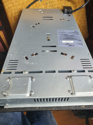 Варочна поверхня електрична Domino Ventolux VB 62 K (2059765948872) фото від покупців 6