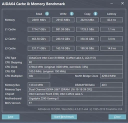 Оперативная память HyperX DDR4-2666 32768MB PC4-21300 (Kit of 2x16384) Fury Black (HX426C16FB3K2/32) фото от покупателей 11