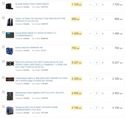 Модуль пам`ятi DDR4 2x8GB/3000 G.Skill Aegis (F4-3000C16D-16GISB) фото від покупців 6