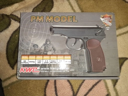 Пневматичний пістолет KWC Makarov PM ( KM44DHN ) фото від покупців 2