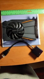 Видеокарта Gigabyte PCI-Ex GeForce GTX 1050 TI D5 4GB GDDR5 (128bit) (1290/7008) (DVI, HDMI, DisplayPort) (GV-N105TD5-4GD) фото от покупателей 10