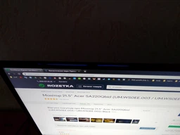 Монітор 21.5" Acer SA220Qbid (UM.WS0EE.003 / UM.WS0EE.002) Black фото від покупців 11