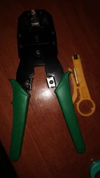 Крімпер обтискні кліщі для RJ45 RJ11 RJ12 MHZ фото від покупців 14