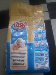 Пральний порошок Losk Дитячий 2.4 кг (2371253) (9000101341027)