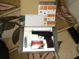 Пневматический пистолет KWC Makarov PM ( KM44DHN ) фото от покупателей 4