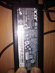 Блок Питания Для Ноутбука Acer 19V 3.42A 65W (5.5*1.7) фото от покупателей 8