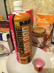 Жироспалювач Carnitine 100 000, 1 літр Лимон Nutrend (2000002885092)