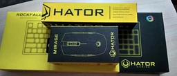 Клавіатура механічна HATOR Rockfall Mechanical Red UA