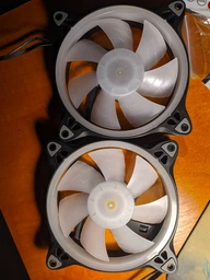 Набір вентиляторів Performa Aardwolf 120 мм RGB + Hub + ДУ (APF-120RAINBOW-KIT) фото від покупців 6