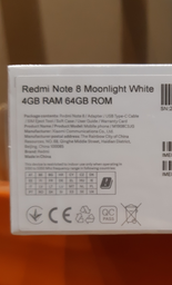 Мобильный телефон Xiaomi Redmi Note 8 4/64GB Space Black (Международная версия)